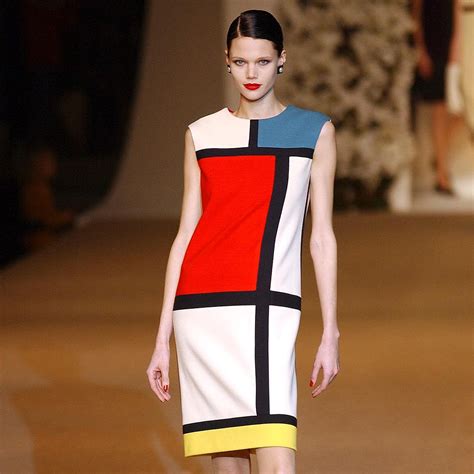 ysl mondrian 2002|the mondrian revolution 1960s.